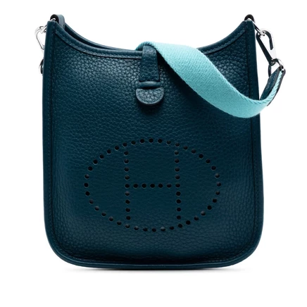 Женская сумка Hermes Evelyne 16 Amazone, б/у