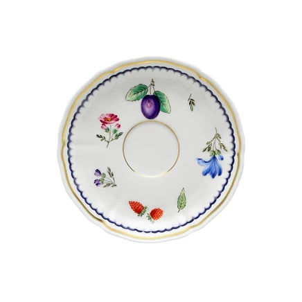 Блюдце Ginori 1735 Italian Fruit, 13,5 см