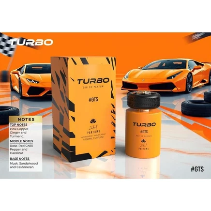 Унисекс парфюмерная вода Zakat Turbo Gts, 100 мл