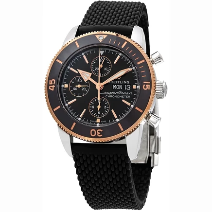 Мужские часы Breitling Superocean U13313121B1S1, черные