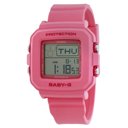 Женские часы Casio Baby-G BGD-10KH-4DR, розовые