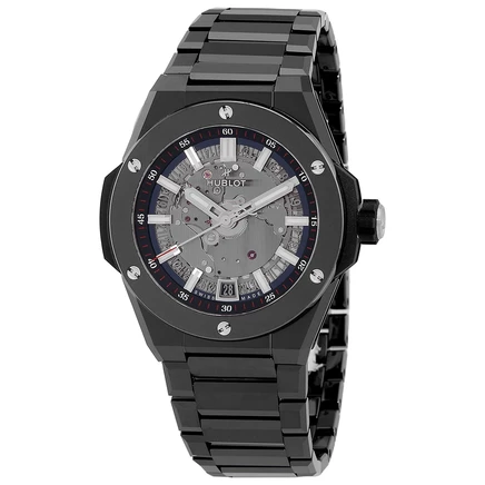 Мужские часы Hublot Big Bang 456.CX.0170.CX, прозрачные