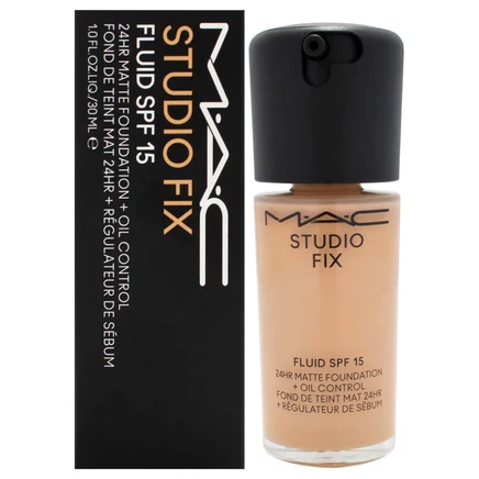 Тональный крем MAC Studio Fix Fluid SPF 15, NC37