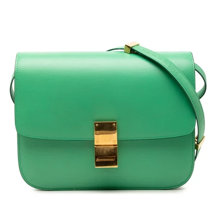 Женская сумка Celine Medium Classic Box, б/у