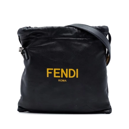 Унисекс сумка-кроссбоди Fendi Pack из кожи