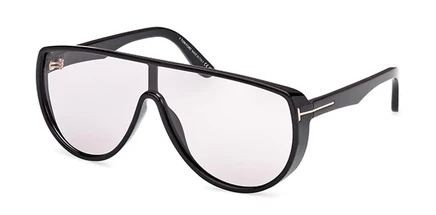 Мужские очки Tom Ford Achilles, глянцево-черные