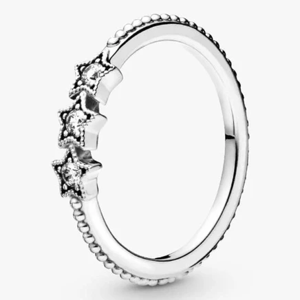 Женское кольцо Pandora Celestial Stars из серебра