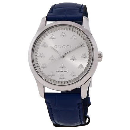 Унисекс-часы Gucci G-Timeless YA1264214, серебристые