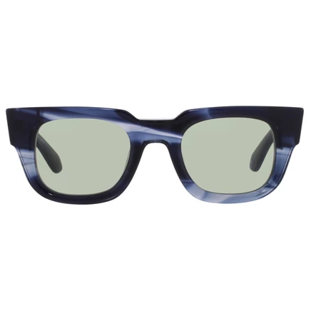 Мужские солнцезащитные очки Ferragamo SF2106S 49, синие