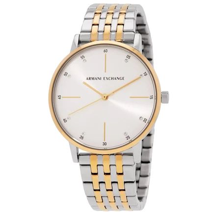 Женские часы Armani Exchange Lola AX7156SET, серебряные