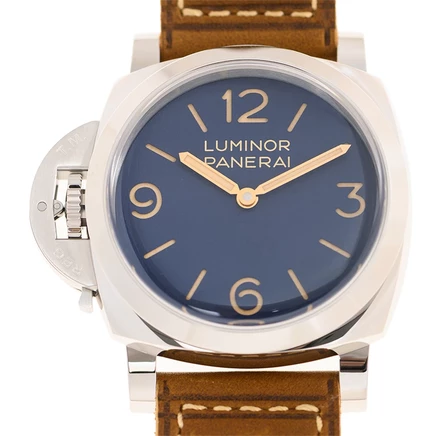 Унисекс-часы Panerai Luminor Destro PAM01732, синие