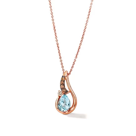 Женское колье Le Vian Pastels, золото 585, розовое