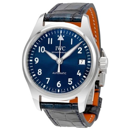 Часы унисекс IWC Pilots IW324008, синие