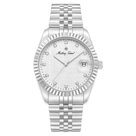 Мужские часы Mathey-Tissot H250953C-B, белые