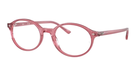Унисекс-оправа Ray Ban GERMAN RX5429 53, розовая