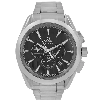 Мужские часы Omega 231.10.44.50.01.001, б/у, черные