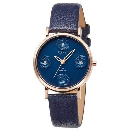 Женские наручные часы Obaku S733LXVLVL, синие