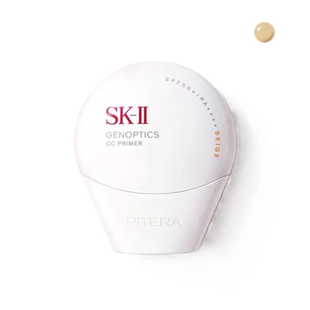 Тональная основа SK-II, 30 г, натурально-бежевая