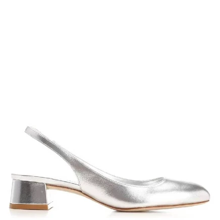 Женские туфли Stuart Weitzman Vivienne 35, серебристые