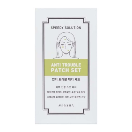 Патчи от акне Missha Speedy Solution Anti Trouble