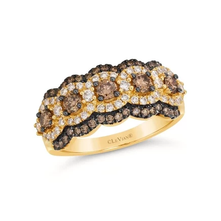 Женское кольцо Le Vian TTGQ 2, 14К, бриллианты