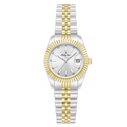 Женские часы Mathey-Tissot H250955C-A, серебристые