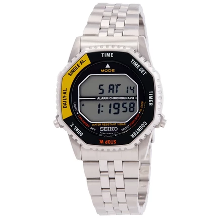 Мужские цифровые часы Seiko Rotocall SMGG17P1