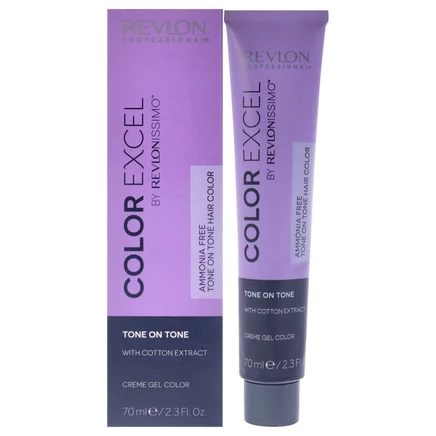 Краска Revlon Color Excel 5.41, светлый пепельный каштан