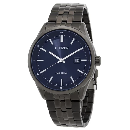 Мужские часы Citizen BM7567-50L Eco-Drive, синие