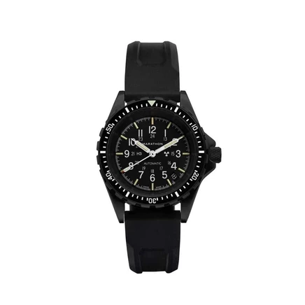 Мужские часы Marathon Anthracite WW194026BK-0130, черные