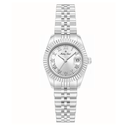 Женские часы Mathey-Tissot H250955B-B, белые