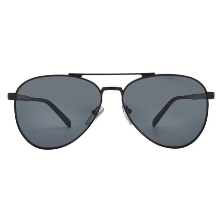 Мужские поляризационные очки Prada PR A58S, черные