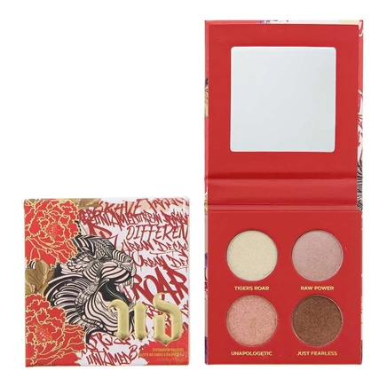 Палетка теней Urban Decay Китайский Новый год, 4×0,9 г