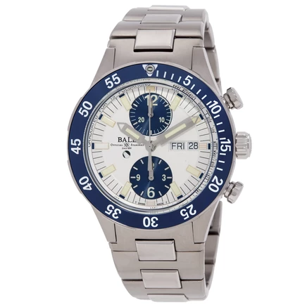Мужские часы Ball Roadmaster DC3030C-S1-WH, белые