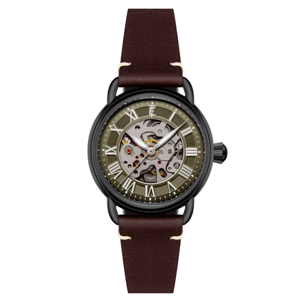 Мужские часы Thomas Earnshaw Investigator ES-8307-0A, зеленые