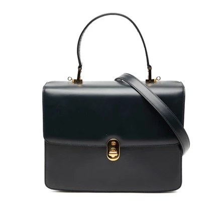 Женская сумка Gucci Calfskin Turnlock Sideline