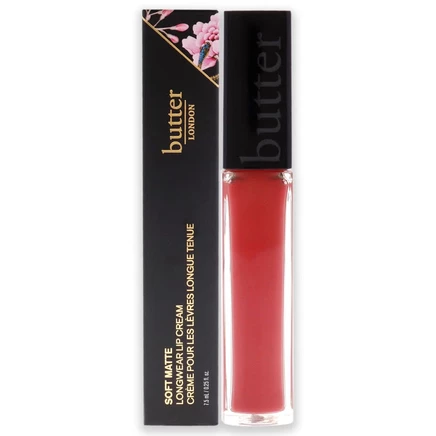 Матовая помада Butter London Soft Matte, 7 г, Bezzie Mate