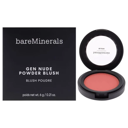 Румяна bareMinerals Gen Nude, Strike A Rose, 6 г