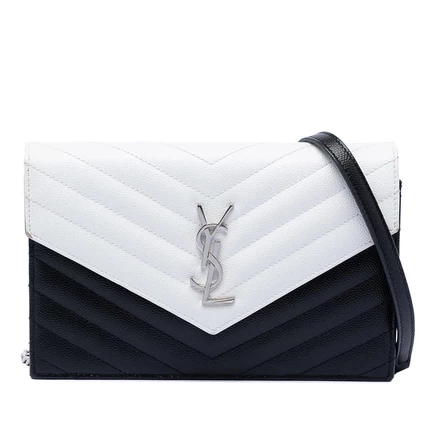 Женский кошелек-сумка Saint Laurent Envelope Chain