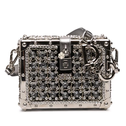 Унисекс сумка Dolce & Gabbana Dolce Box, жаккард