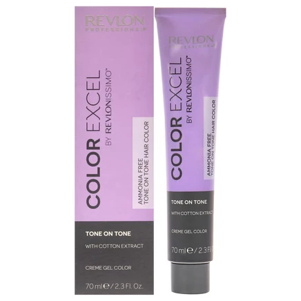 Краска Revlon Color Excel, 68 мл, 33.20, темный бордовый