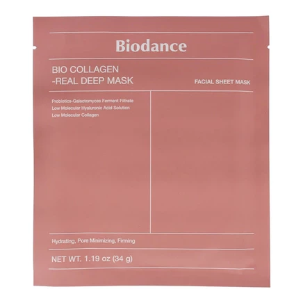 Тканевая маска Biodance Bio-Collagen Real Deep, 34 г