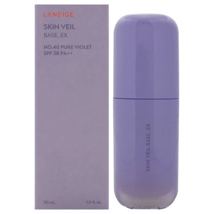 Основа Laneige Skin Veil, 30 мл, Pure Violet, SPF 28