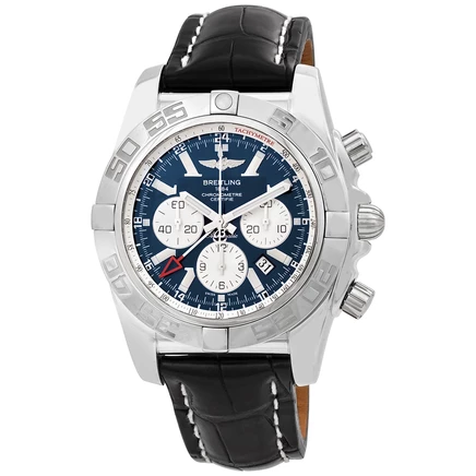 Мужские часы Breitling AB041012/C834, синие металлик