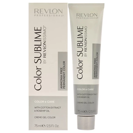 Краска для волос Revlon Color Sublime, 4.65, махагон