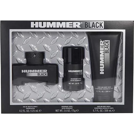 Мужской парфюмерный набор Hummer Hummer Black