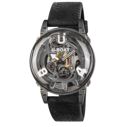 Мужские кварцевые часы U-Boat U-65 3354, белые