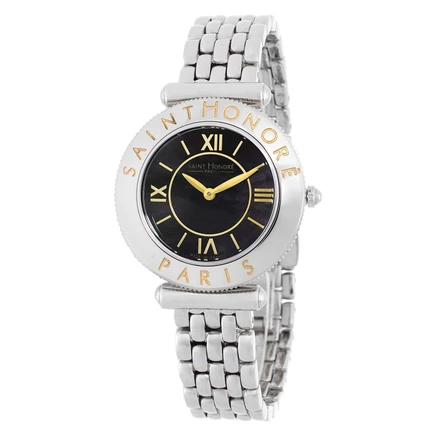 Женские часы Saint Honore Paris GA721192, черный перламутр