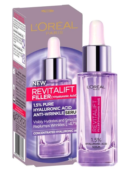 Сыворотка L'Oreal Revitalift, гиалуроновая, 30 мл
