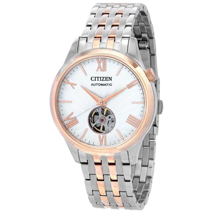 Мужские часы Citizen NH9136-88A, белые